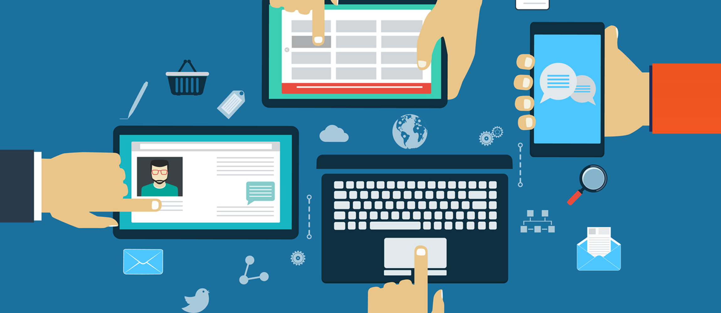 sviluppo siti internet sviluppo web